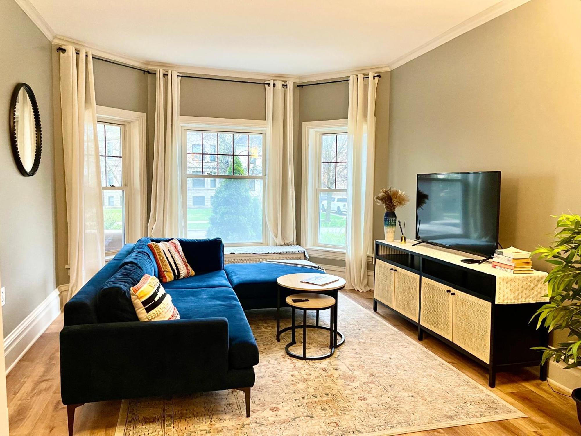 Lovely Vintage Oak Park 3Bd 1Ba Perfectly Located Near Public Transit & Chicago المظهر الخارجي الصورة