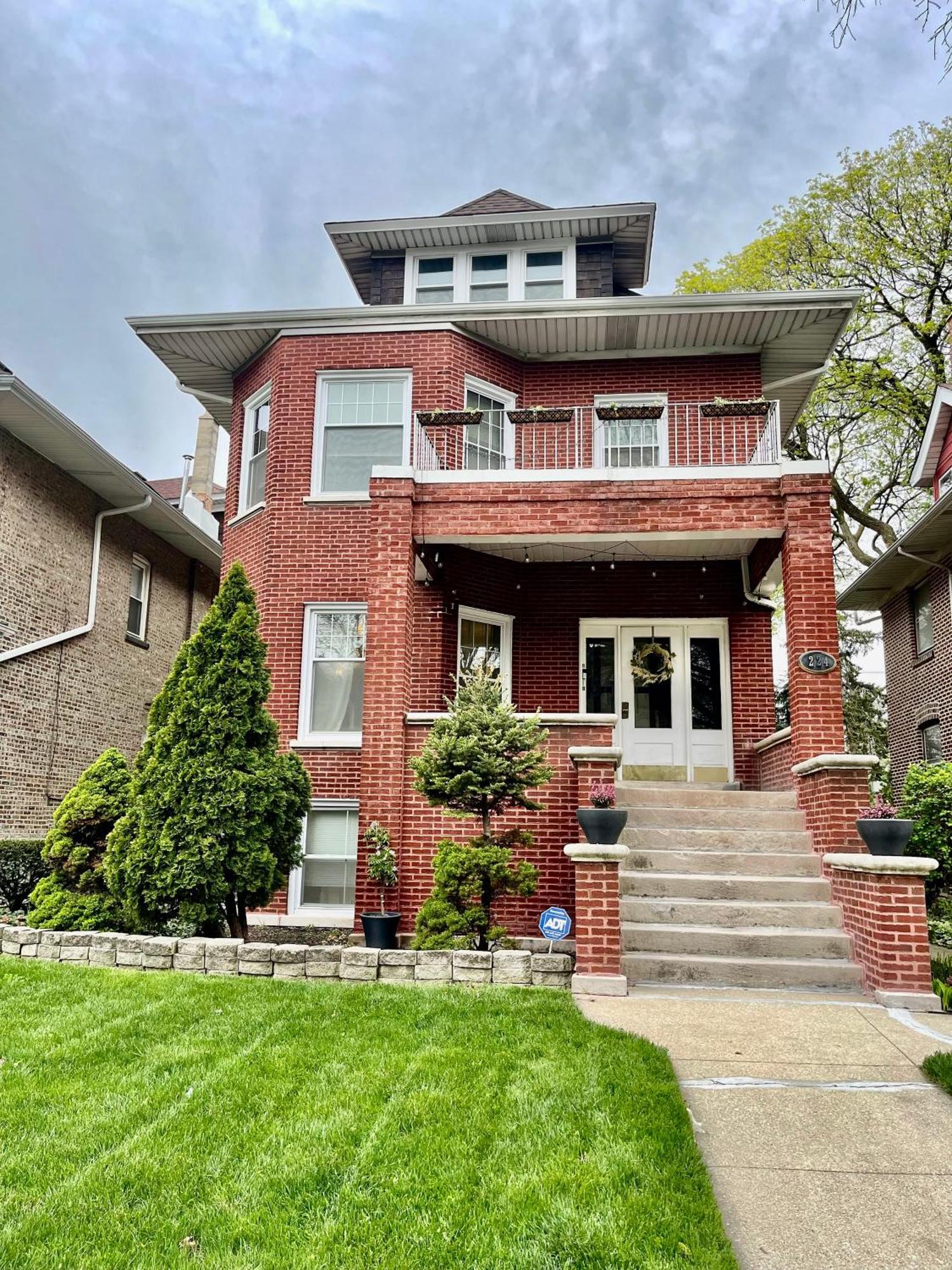 Lovely Vintage Oak Park 3Bd 1Ba Perfectly Located Near Public Transit & Chicago المظهر الخارجي الصورة