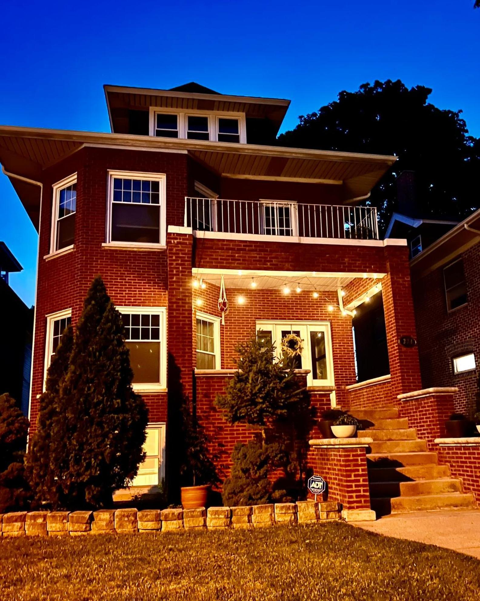 Lovely Vintage Oak Park 3Bd 1Ba Perfectly Located Near Public Transit & Chicago المظهر الخارجي الصورة